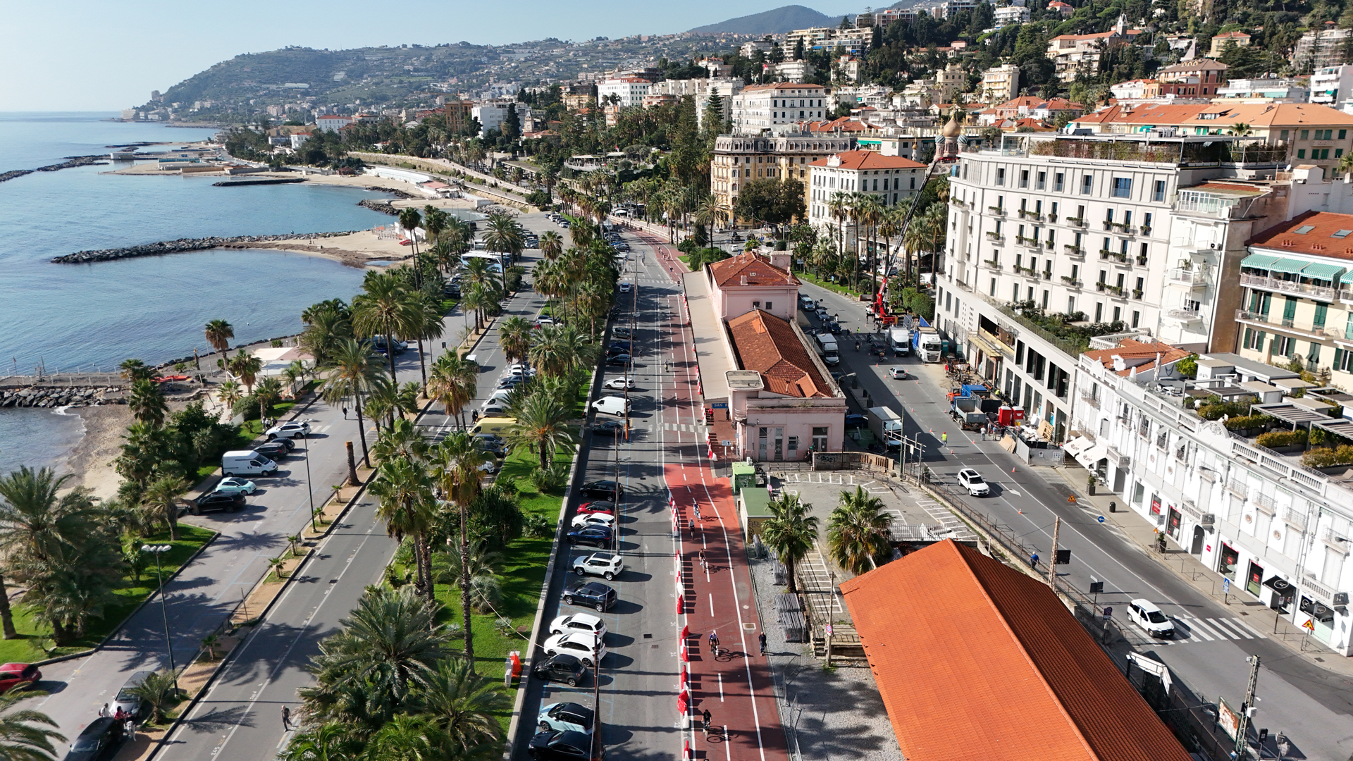 Parco costiero Riviera dei Fiori riceve in premio l’Italian Green Road Award