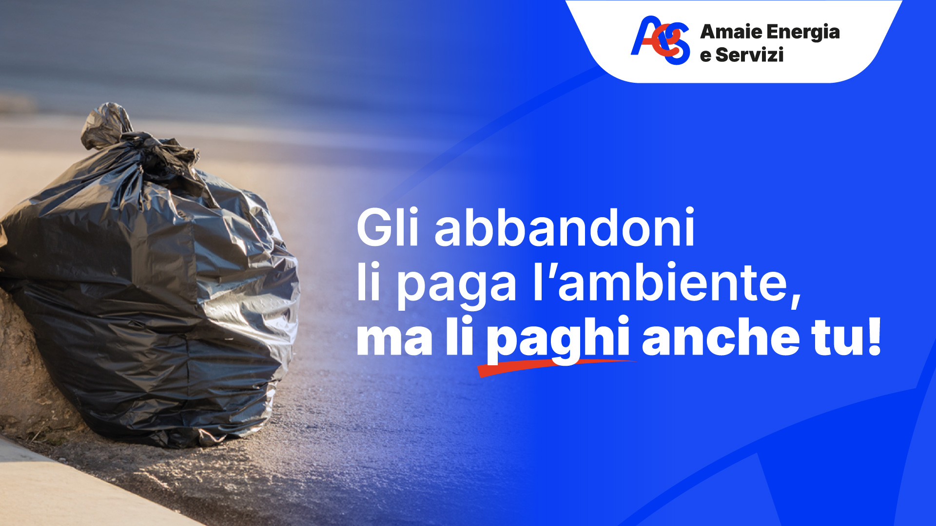 Sai quanto costa abbandonare i rifiuti?
